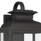 Designers Fountain Milton 19 in 2Light Black Outdoor Wall Lantern with Clear Glass Shade D262M-11EW-BK - alternate 3
